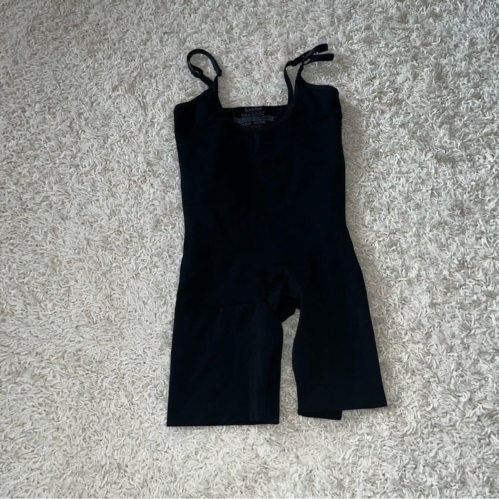 OnCore Mid-Thigh Bodysuit size large black